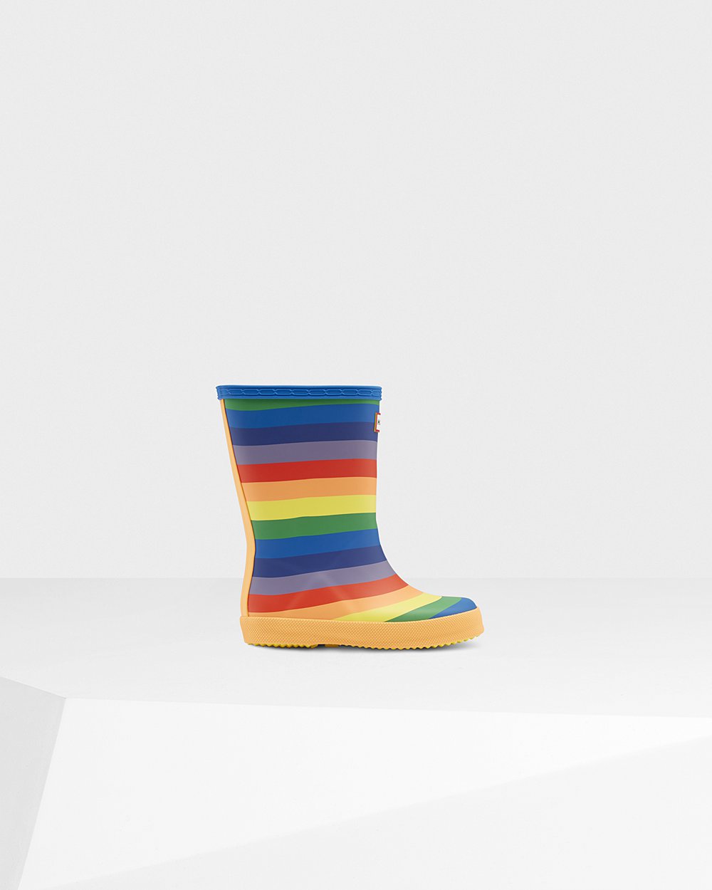 Botas De Agua Original First Classic Rainbow Hunter Niños - Multicolor - 968504ABP